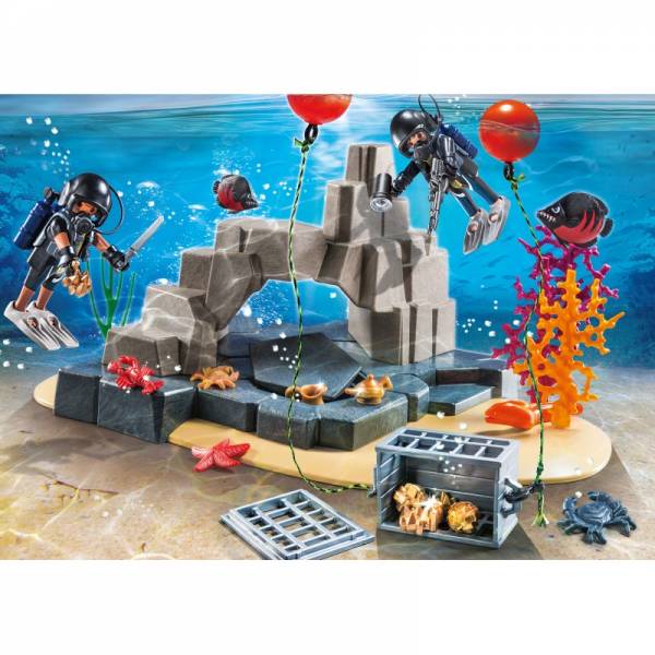 Playmobil 70011 City Action Superset Tactical Dive